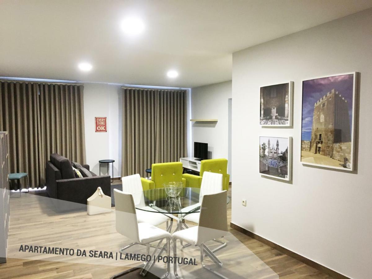 Apartamento Da Seara "Douro" Lamego Exteriér fotografie